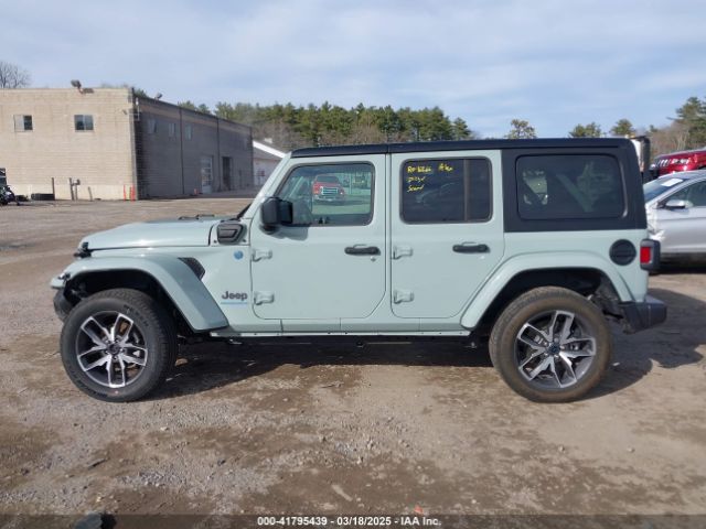 1C4RJXN65RW166079 Jeep Wrangler 4xe Sport S 4xe