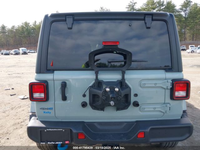 1C4RJXN65RW166079 Jeep Wrangler 4xe Sport S 4xe