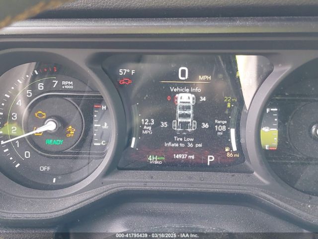 1C4RJXN65RW166079 Jeep Wrangler 4xe Sport S 4xe