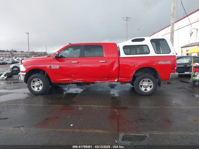3C6UR5ML7JG297720 RAM 2500 Slt  4x4 6'4 Box