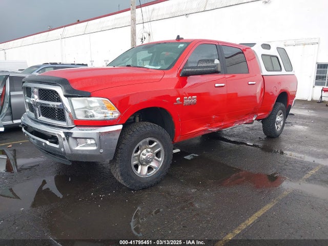 3C6UR5ML7JG297720 RAM 2500 Slt  4x4 6'4 Box