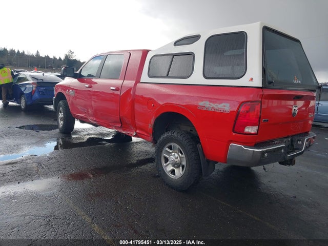 3C6UR5ML7JG297720 RAM 2500 Slt  4x4 6'4 Box