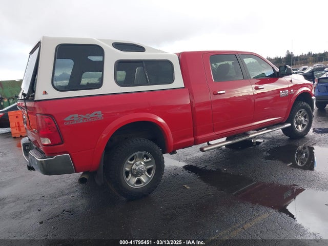 3C6UR5ML7JG297720 RAM 2500 Slt  4x4 6'4 Box