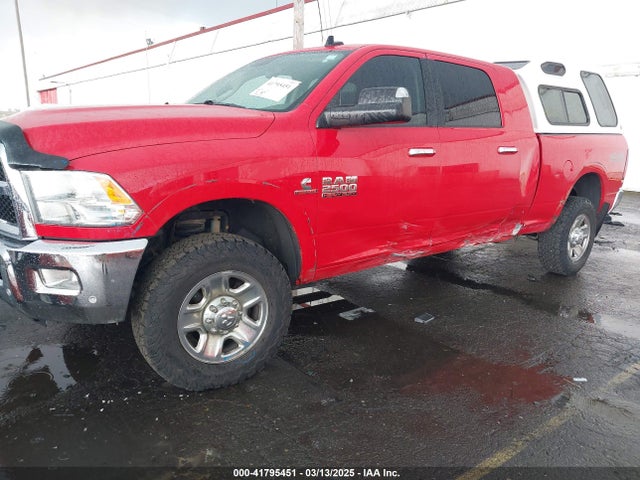 3C6UR5ML7JG297720 RAM 2500 Slt  4x4 6'4 Box