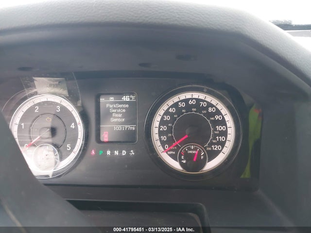 3C6UR5ML7JG297720 RAM 2500 Slt  4x4 6'4 Box