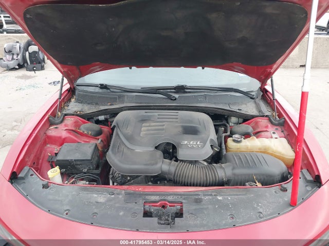 Dodge Charger Sxt 2015 2C3CDXHG1FH901897 Image 10