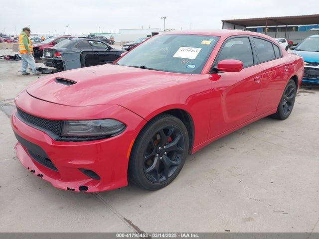 Dodge Charger Sxt 2015 2C3CDXHG1FH901897 Image 2