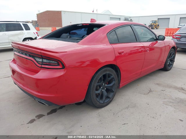 Dodge Charger Sxt 2015 2C3CDXHG1FH901897 Image 4