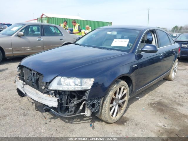 2011 AUDI A6 WAUFGAFB2BN002422 Photo 1