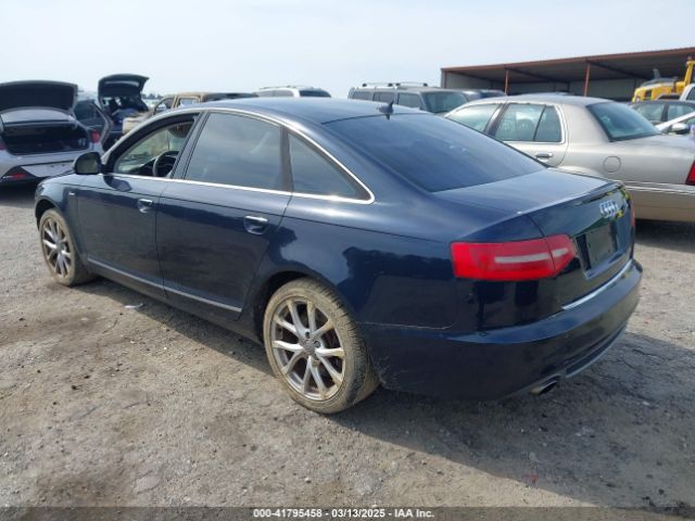 2011 AUDI A6 WAUFGAFB2BN002422 Photo 2