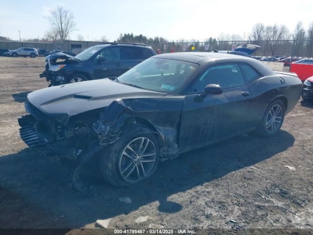2C3CDZGG7KH602924 Dodge Challenger Sxt Awd