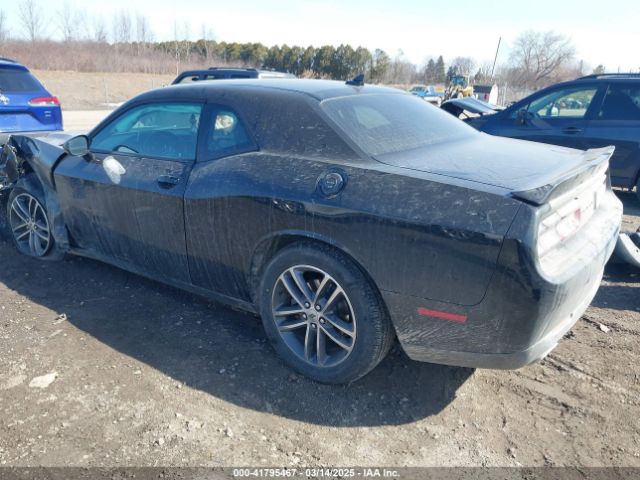 2C3CDZGG7KH602924 Dodge Challenger Sxt Awd