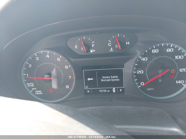 1G1ZD5ST8NF206132 Chevrolet Malibu Fwd Lt