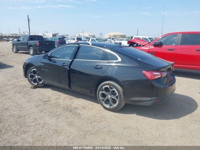 1G1ZD5ST8NF206132 Chevrolet Malibu Fwd Lt