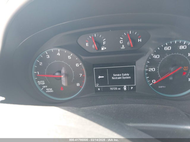 1G1ZD5ST8NF206132 Chevrolet Malibu Fwd Lt