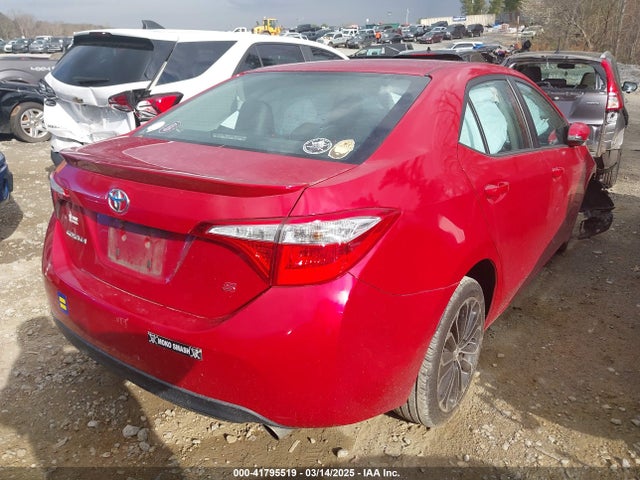Toyota Corolla S Plus 2014 2T1BURHE2EC183772 Image 4