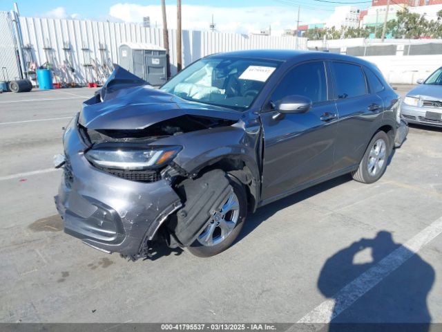 3CZRZ1H33SM714183 Honda Hr-v 2wd Lx
