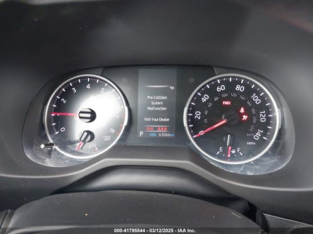 2T3W1RFV4NC179629 Toyota Rav4 Xle