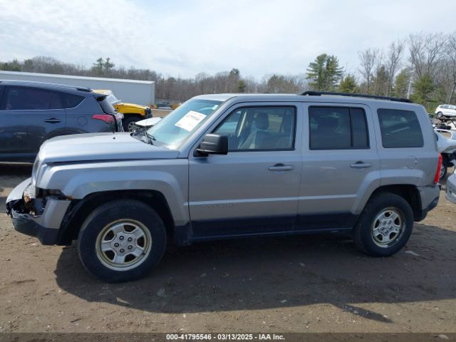 1C4NJRBB5ED815798 Jeep Patriot Sport