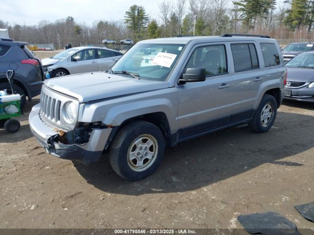 1C4NJRBB5ED815798 Jeep Patriot Sport