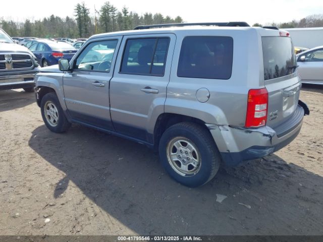 1C4NJRBB5ED815798 Jeep Patriot Sport
