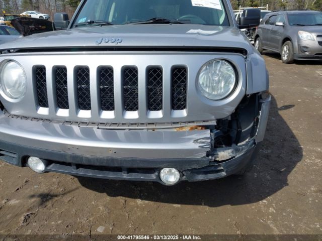 1C4NJRBB5ED815798 Jeep Patriot Sport