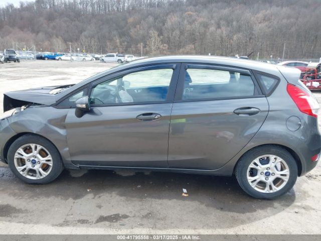 3FADP4EJ0FM117739 Ford FIESTA SE