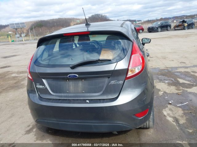 3FADP4EJ0FM117739 Ford FIESTA SE