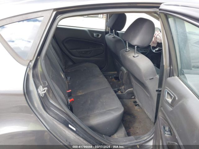 3FADP4EJ0FM117739 Ford FIESTA SE