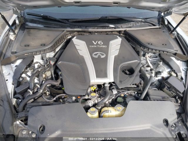 JN1EV7EK3JM343134 Infiniti Q60 3.0t Luxe