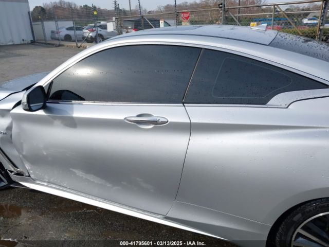 JN1EV7EK3JM343134 Infiniti Q60 3.0t Luxe