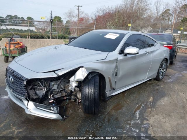JN1EV7EK3JM343134 Infiniti Q60 3.0t Luxe