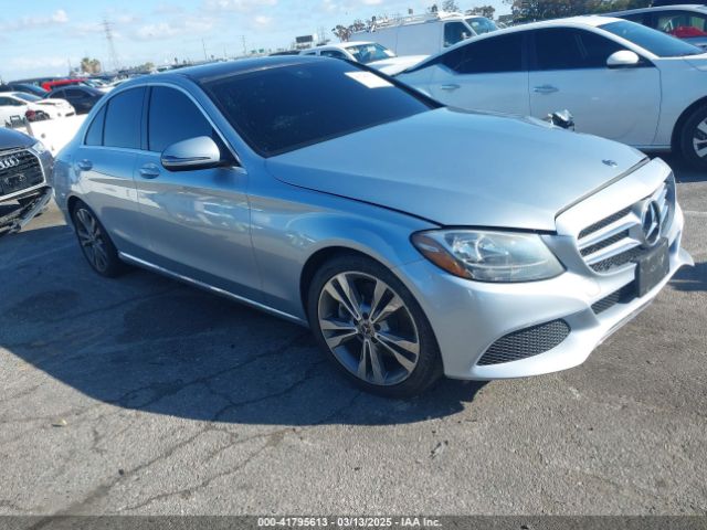2018 MERCEDES-BENZ C 300 55SWF4JB1JU244077