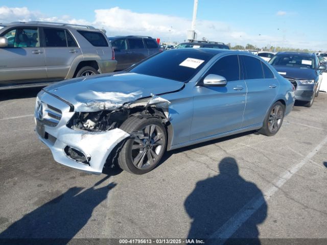 2018 MERCEDES-BENZ C 300 55SWF4JB1JU244077 Photo 1