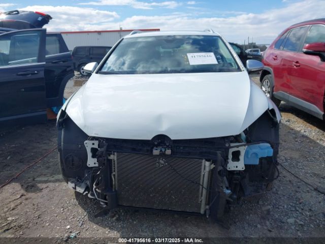 3VWH17AUXKM505664 Volkswagen Golf Alltrack Tsi S/tsi Se/tsi Sel