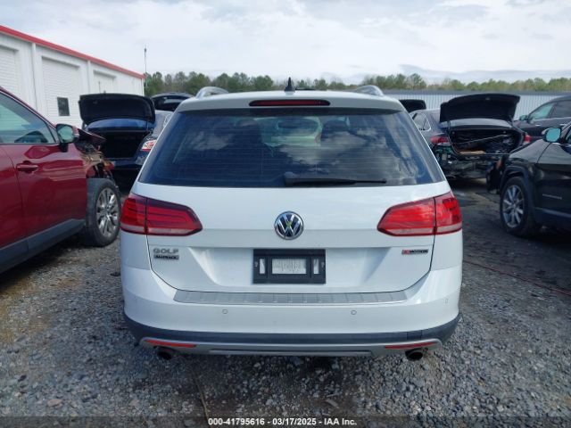 3VWH17AUXKM505664 Volkswagen Golf Alltrack Tsi S/tsi Se/tsi Sel