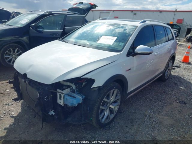 3VWH17AUXKM505664 Volkswagen Golf Alltrack Tsi S/tsi Se/tsi Sel