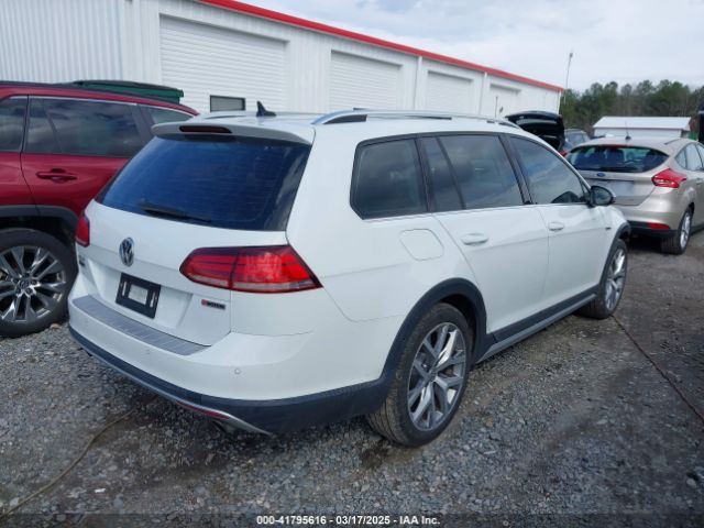 3VWH17AUXKM505664 Volkswagen Golf Alltrack Tsi S/tsi Se/tsi Sel