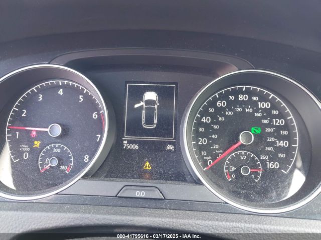 3VWH17AUXKM505664 Volkswagen Golf Alltrack Tsi S/tsi Se/tsi Sel