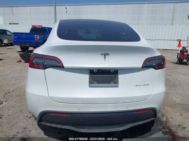 5YJYGAEE8MF187987 Tesla Model Y Long Range Dual Motor All-wheel Drive