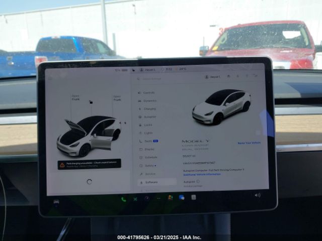 5YJYGAEE8MF187987 Tesla Model Y Long Range Dual Motor All-wheel Drive
