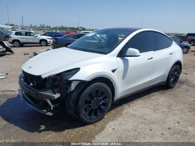 5YJYGAEE8MF187987 Tesla Model Y Long Range Dual Motor All-wheel Drive