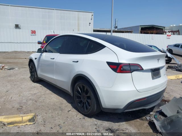 5YJYGAEE8MF187987 Tesla Model Y Long Range Dual Motor All-wheel Drive