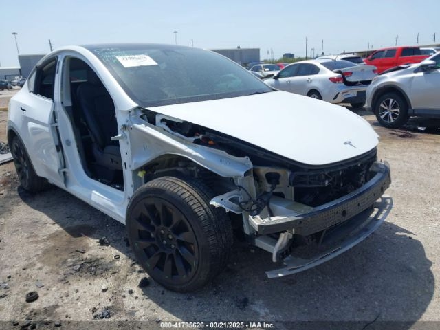 5YJYGAEE8MF187987 Tesla Model Y Long Range Dual Motor All-wheel Drive