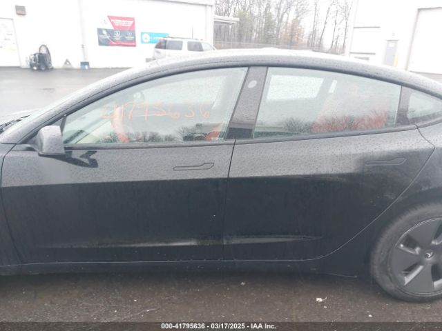 5YJ3E1EA6PF454285 Tesla Model 3 Rear-wheel Drive