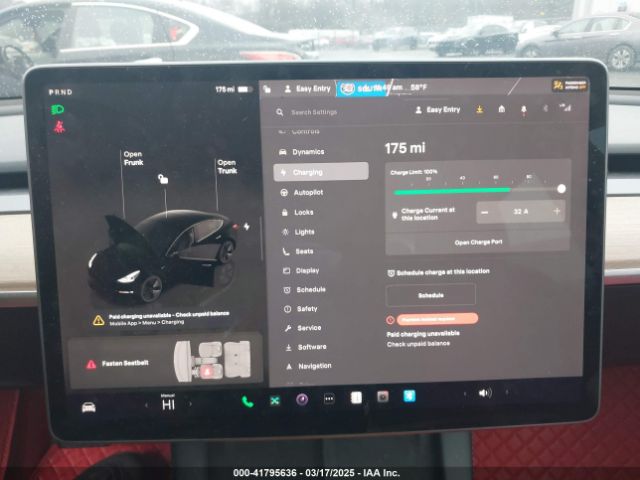 5YJ3E1EA6PF454285 Tesla Model 3 Rear-wheel Drive