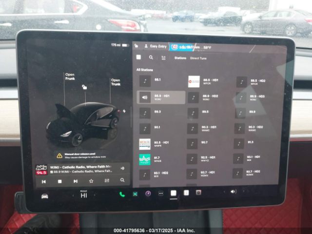 5YJ3E1EA6PF454285 Tesla Model 3 Rear-wheel Drive