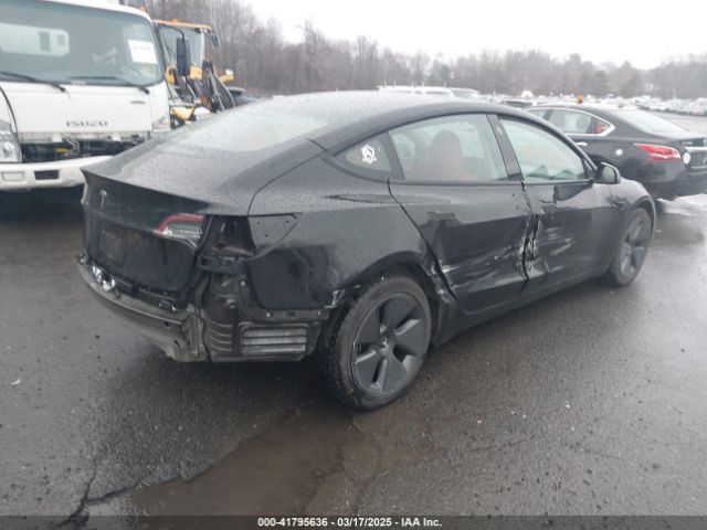 5YJ3E1EA6PF454285 Tesla Model 3 Rear-wheel Drive