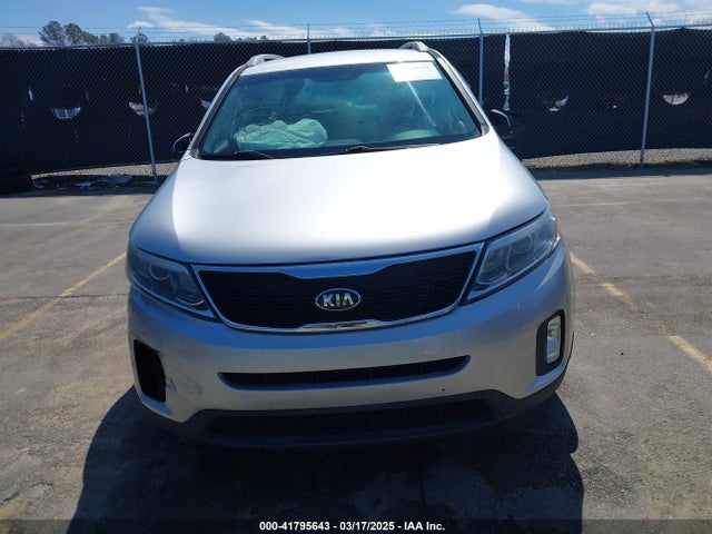 5XYKT4A60FG594389 KIA SORENTO LX