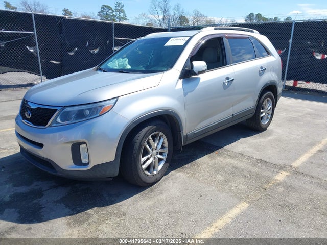 5XYKT4A60FG594389 KIA SORENTO LX
